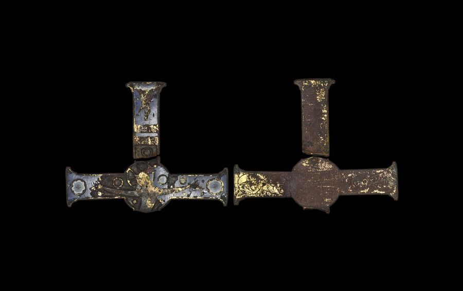 Medieval The Congham Limoges Cross