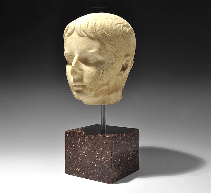 Roman Head of Gaius Caesar