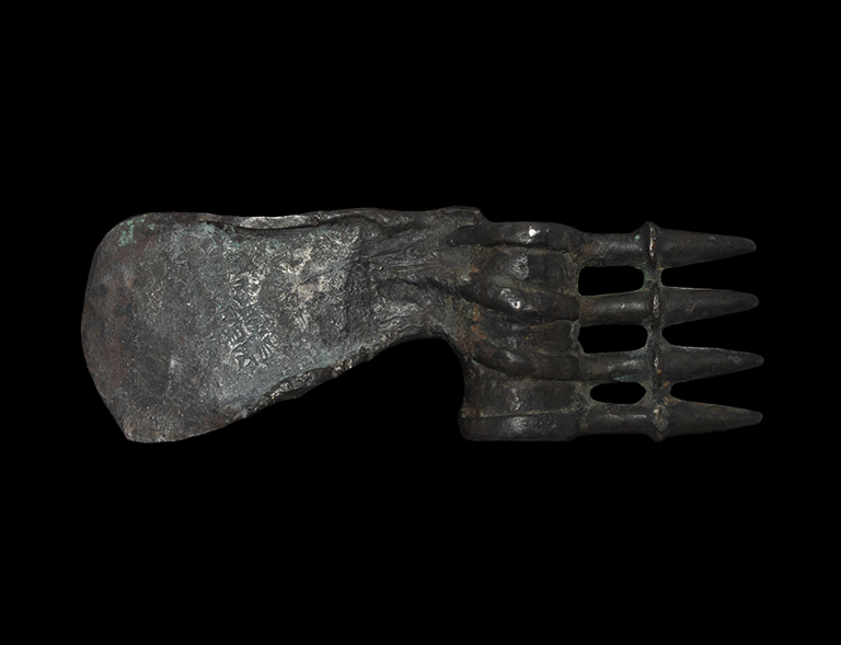 Western Asiatic Axehead with Nebuchadnezzar and Marduk Inscription