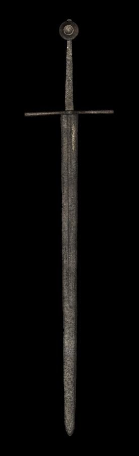 Medieval Hand-and-a-Half Sword