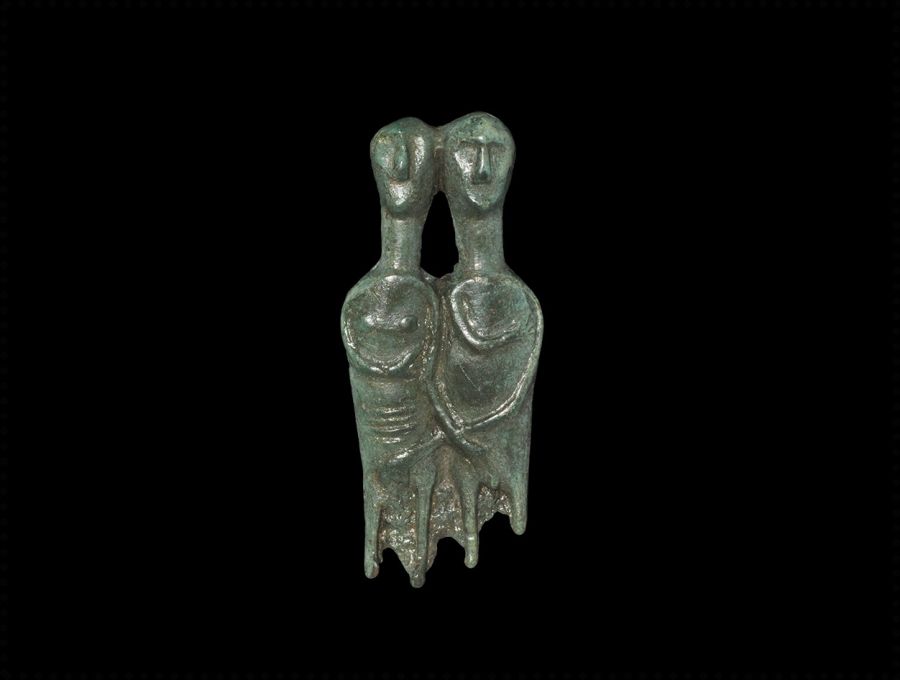 Pre-Viking 'Frey and Freyja' Erotic Mount