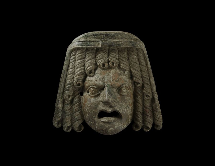 Roman Mask of a Tragic Actor