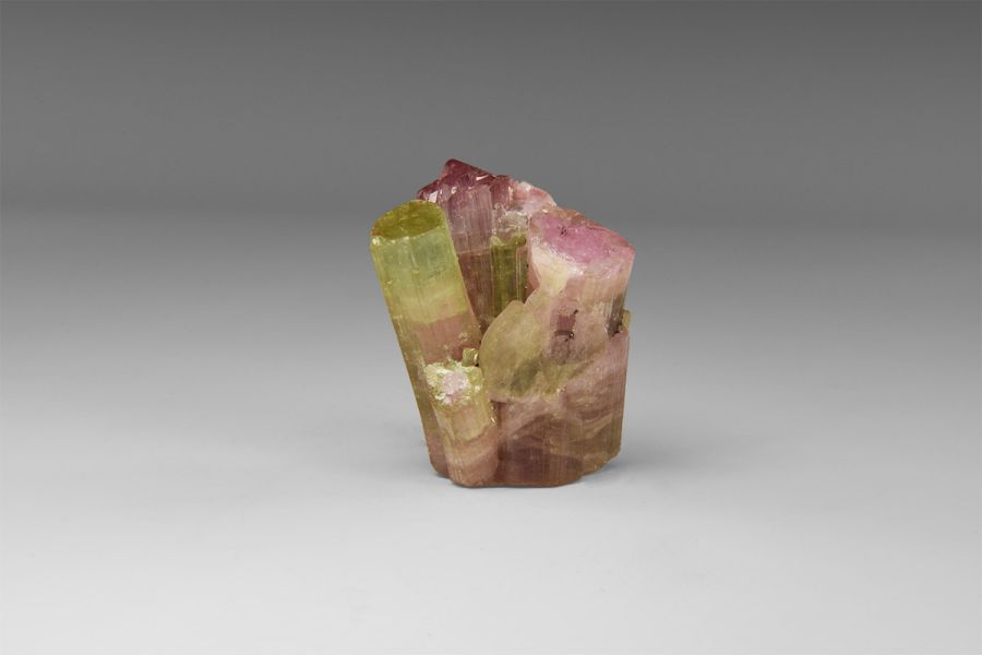 Natural History - Tourmaline Mineral Specimen