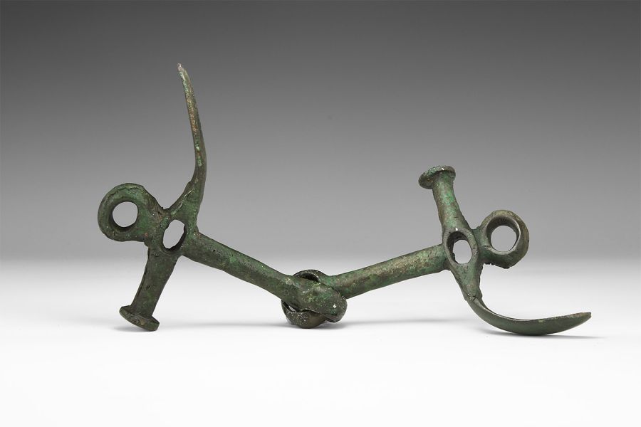 Bronze Age Horse Bit