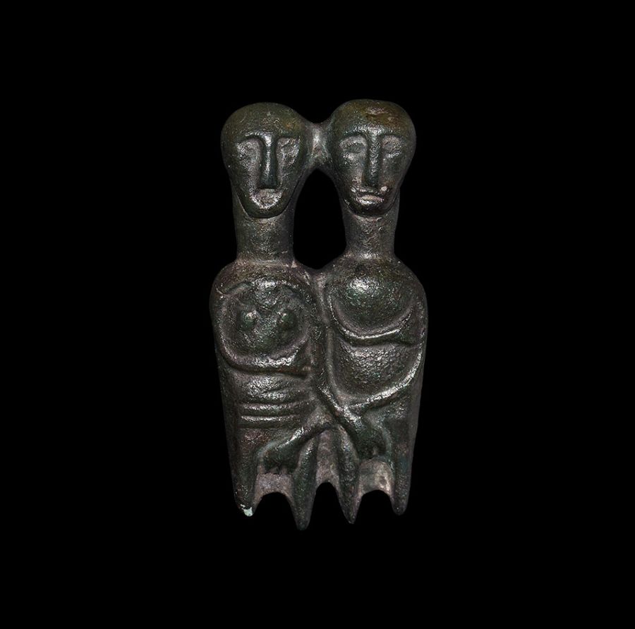 Pre Viking 'Freyr and Freyja' Erotic Mount