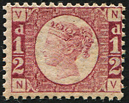 1/2d SG 48, Pl.11 U/M
