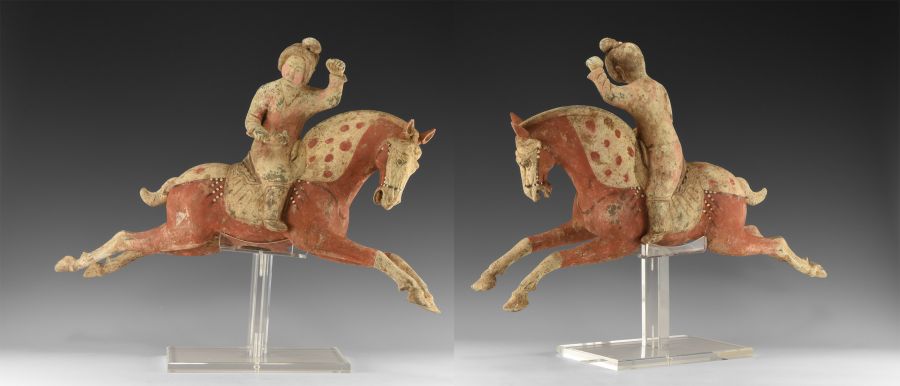 Chinese Leaping Horse and Rider