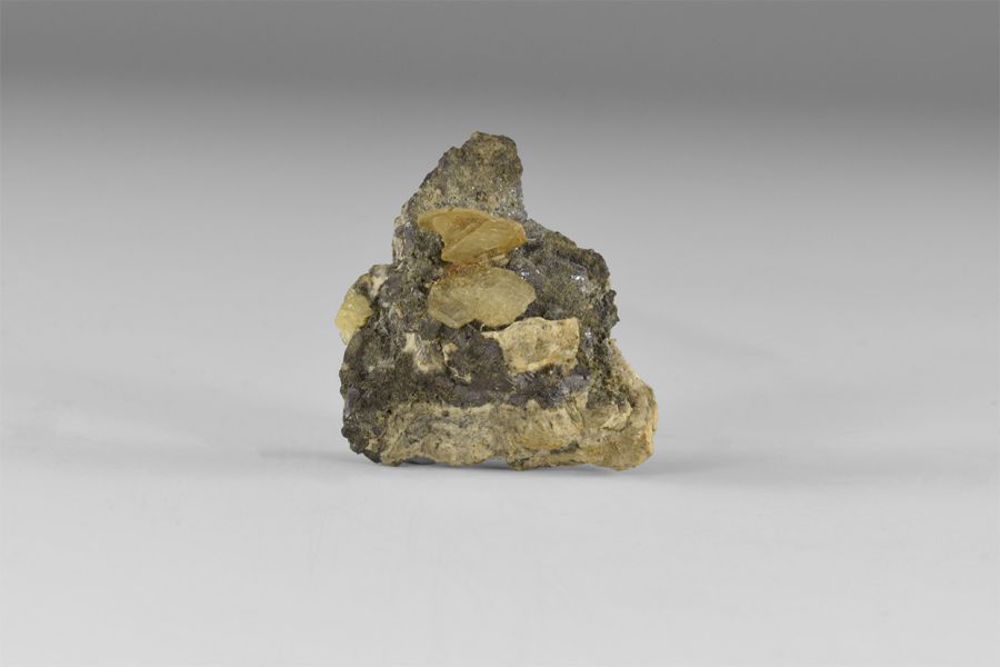 Natural History - English Matlockite Crystal Mineral Specimen