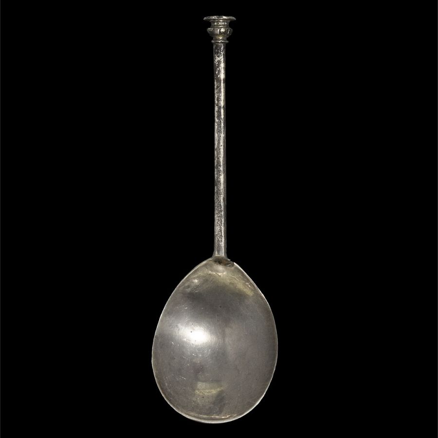 Post Medieval Silver Spoon