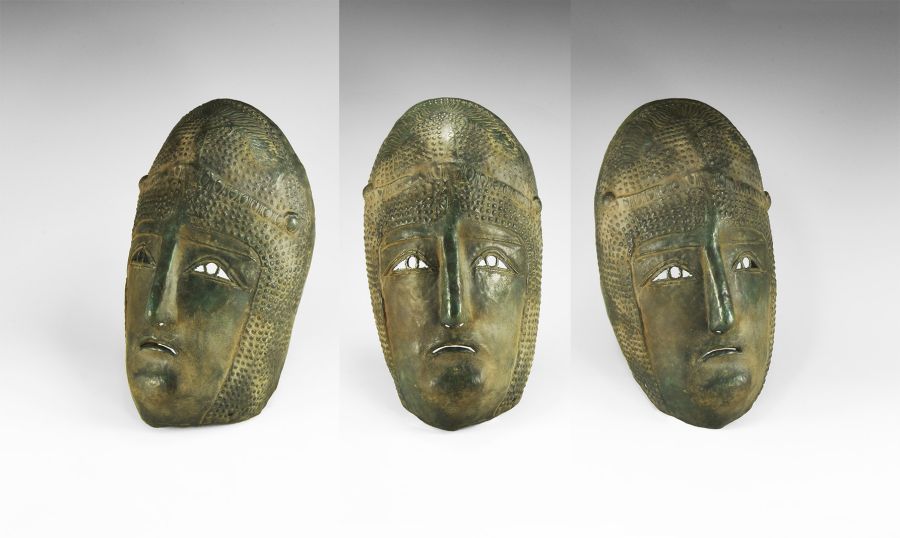 Roman Cavalry Sports Helmet Mask