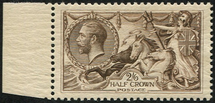 2/6d SG 414 'Chocolate' MINT