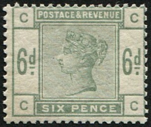 6d SG 194 MINT