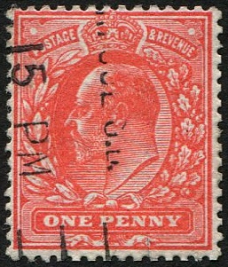1d SG 275 'ANILINE-PINK'(F) VFU
