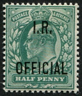 I.R. 1/2d SG O20