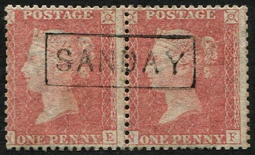 1d SG 39 (Pl.36 'NE-NF') PAIR