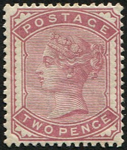2d SG 168 'PALE ROSE' MINT