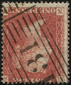 1d SG 21wi (Pl.1 'NF') 'WMK. INV' VFU