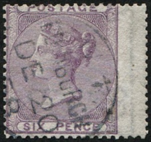6d SG 70 'Pale-Lilac' VFU