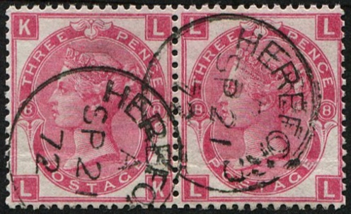 3d SG 103, Pl.8 PAIR VFU