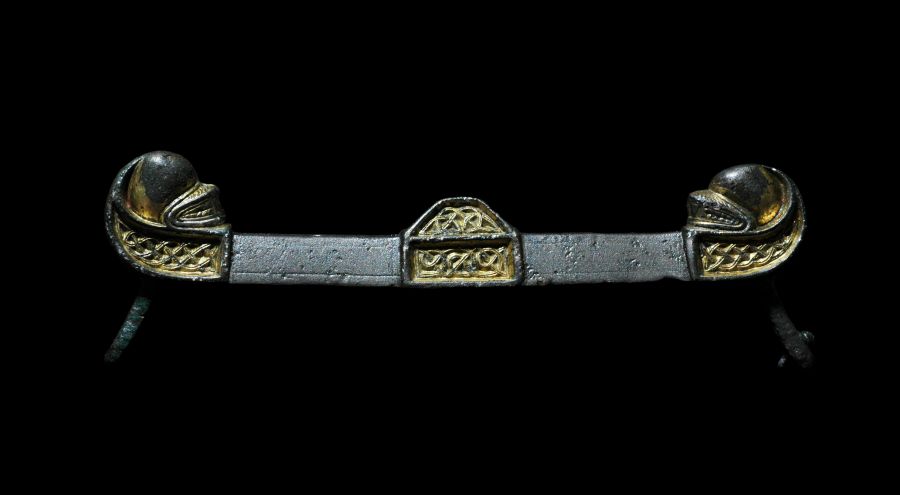 Hiberno-Saxon - Bronze House Shrine Cover