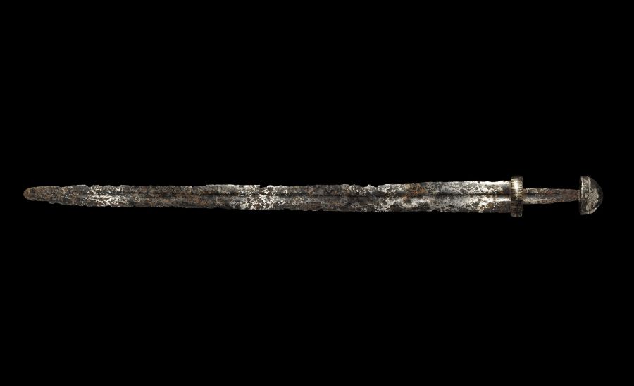 Viking Double-Edged Sword