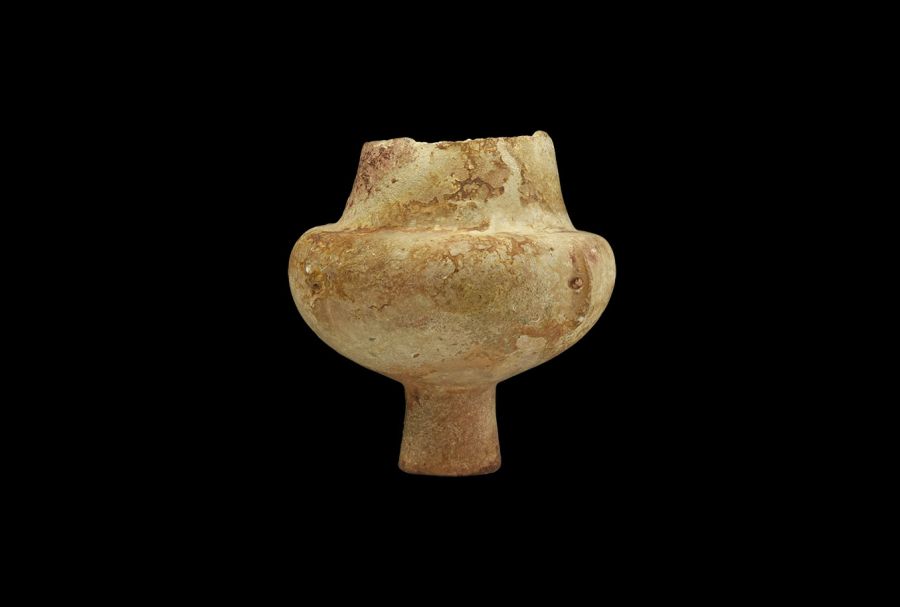 Greek Cycladic Kandilla