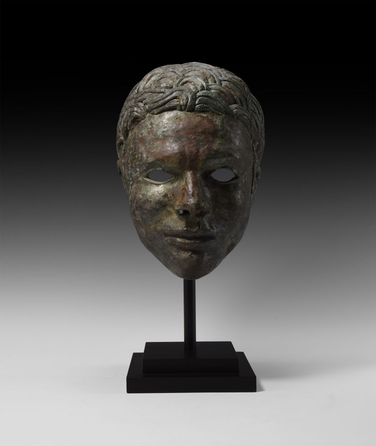 Roman Sports Mask of an Numidian Prince