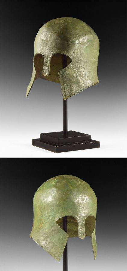 Greek Corinthian Helmet