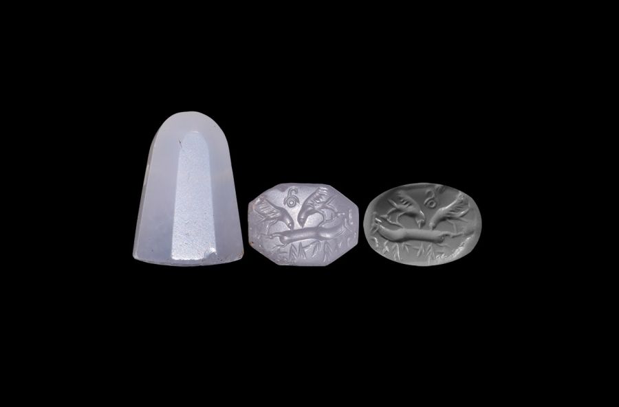 Western Asiatic Early Aramaic Seal for Priest 'Ha KowhaN'