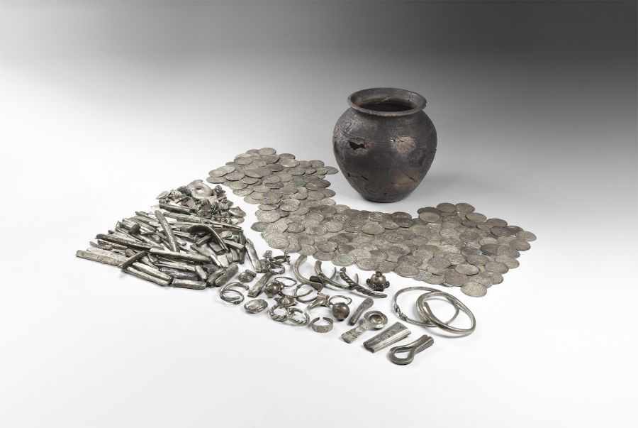 Viking Coin, Bar and Hack Money 'Hoard' Group
