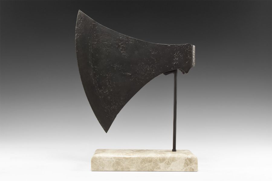 Scandinavian Viking Massive Danish Broad Axehead